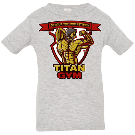 T-Shirts Heather Grey / 6 Months Titan Gym Infant Premium T-Shirt