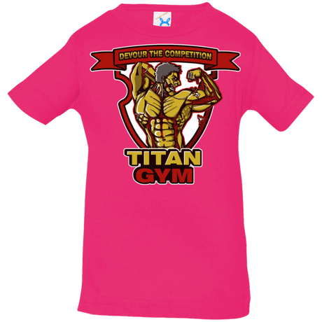 T-Shirts Hot Pink / 6 Months Titan Gym Infant Premium T-Shirt