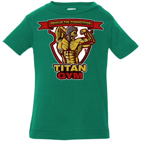 T-Shirts Kelly / 6 Months Titan Gym Infant Premium T-Shirt