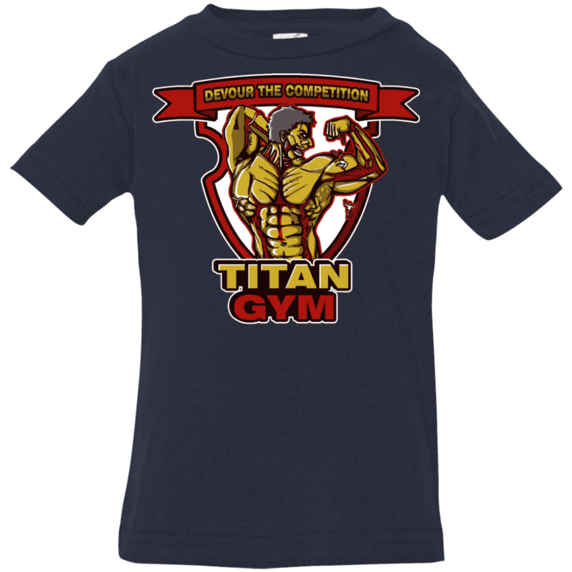 T-Shirts Navy / 6 Months Titan Gym Infant Premium T-Shirt