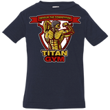 T-Shirts Navy / 6 Months Titan Gym Infant Premium T-Shirt