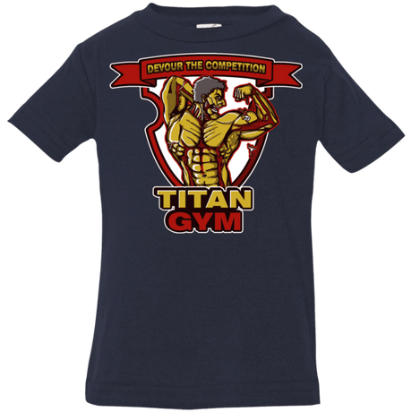 T-Shirts Navy / 6 Months Titan Gym Infant Premium T-Shirt