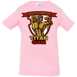 T-Shirts Pink / 6 Months Titan Gym Infant Premium T-Shirt