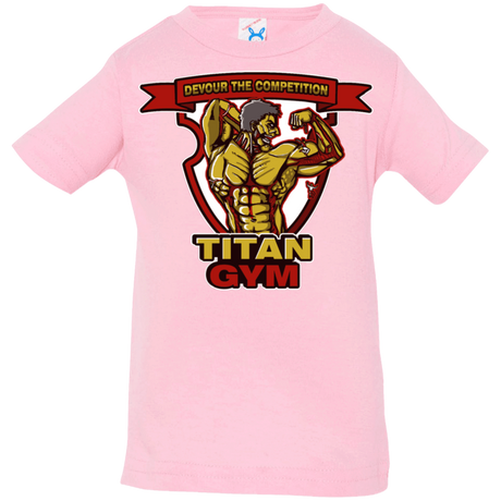 T-Shirts Pink / 6 Months Titan Gym Infant Premium T-Shirt