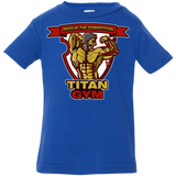 T-Shirts Royal / 6 Months Titan Gym Infant Premium T-Shirt