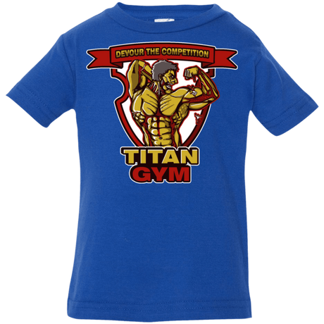T-Shirts Royal / 6 Months Titan Gym Infant Premium T-Shirt