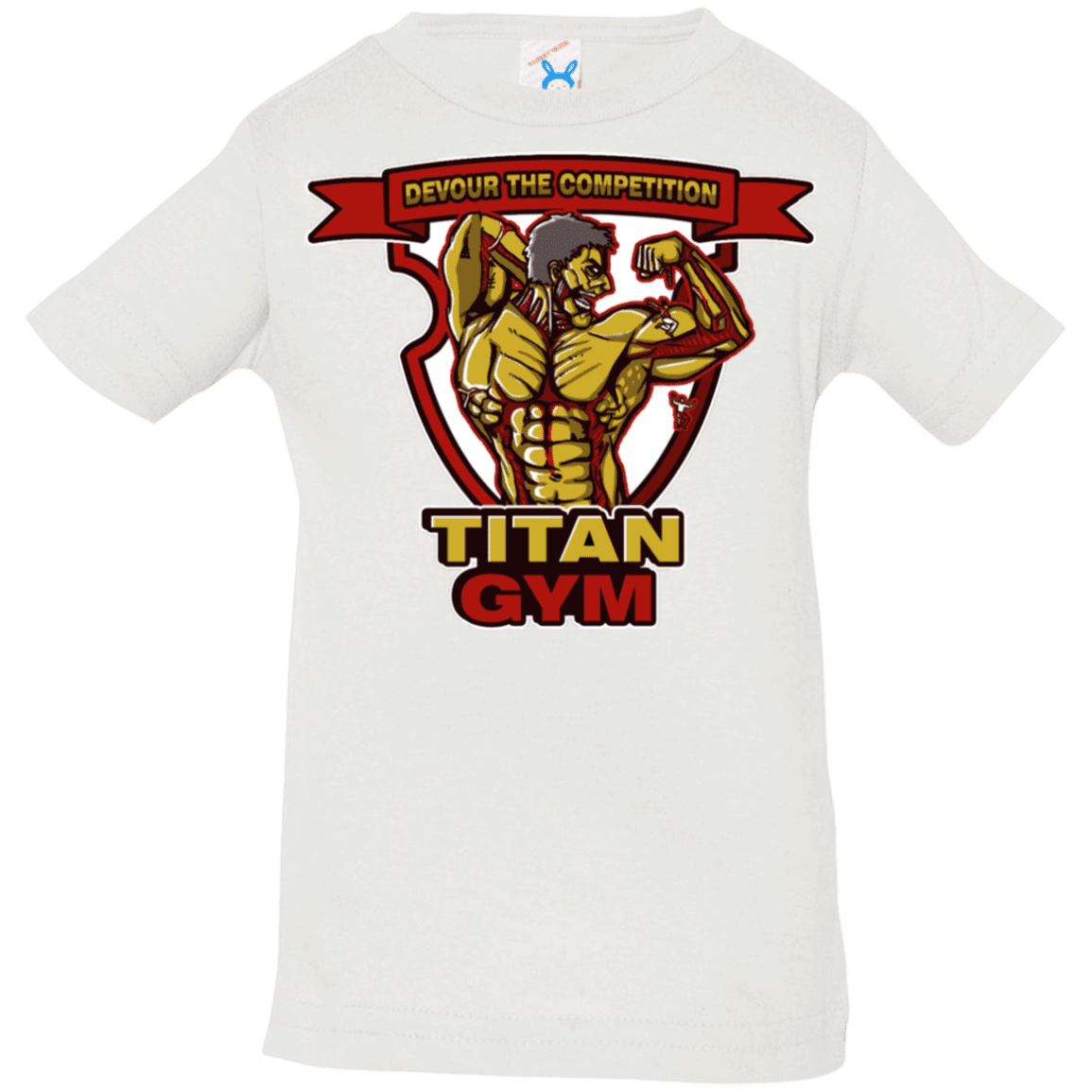 T-Shirts White / 6 Months Titan Gym Infant Premium T-Shirt
