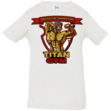 T-Shirts White / 6 Months Titan Gym Infant Premium T-Shirt