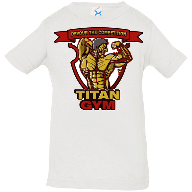 T-Shirts White / 6 Months Titan Gym Infant Premium T-Shirt