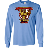 T-Shirts Carolina Blue / S Titan Gym Men's Long Sleeve T-Shirt