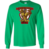 T-Shirts Irish Green / S Titan Gym Men's Long Sleeve T-Shirt