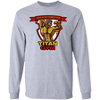 T-Shirts Sport Grey / S Titan Gym Men's Long Sleeve T-Shirt