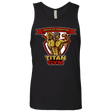 T-Shirts Black / S Titan Gym Men's Premium Tank Top