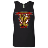 T-Shirts Black / S Titan Gym Men's Premium Tank Top