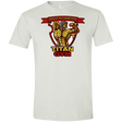 T-Shirts White / X-Small Titan Gym Men's Semi-Fitted Softstyle