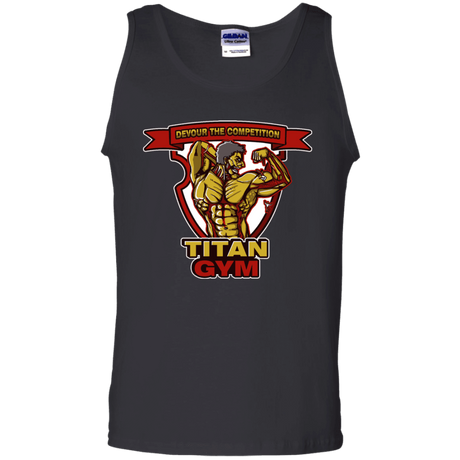 T-Shirts Black / S Titan Gym Men's Tank Top