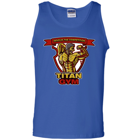 T-Shirts Royal / S Titan Gym Men's Tank Top