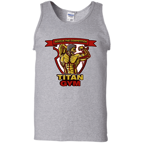 T-Shirts Sport Grey / S Titan Gym Men's Tank Top