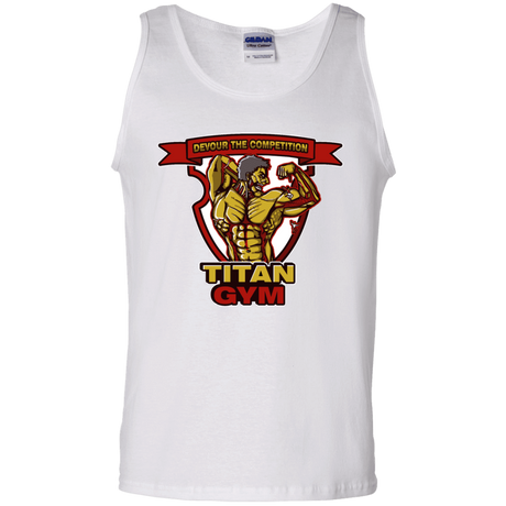 T-Shirts White / S Titan Gym Men's Tank Top