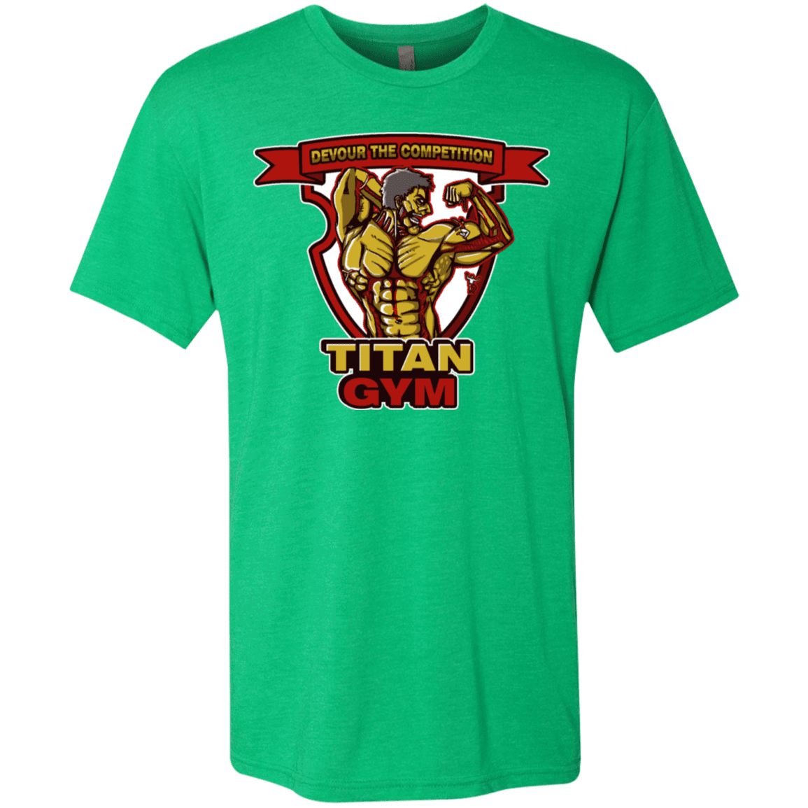 T-Shirts Envy / S Titan Gym Men's Triblend T-Shirt