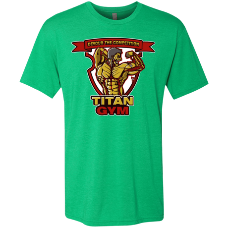 T-Shirts Envy / S Titan Gym Men's Triblend T-Shirt
