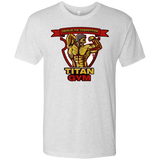 T-Shirts Heather White / S Titan Gym Men's Triblend T-Shirt