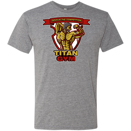 T-Shirts Premium Heather / S Titan Gym Men's Triblend T-Shirt