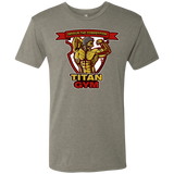 T-Shirts Venetian Grey / S Titan Gym Men's Triblend T-Shirt