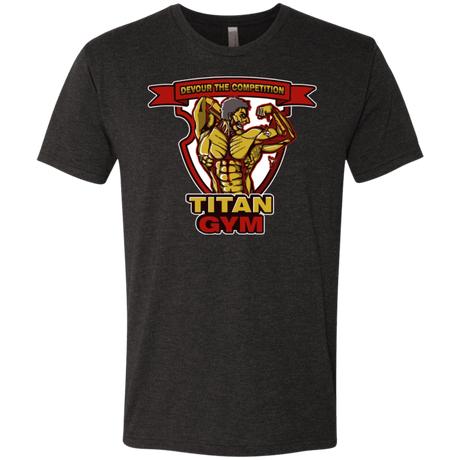 T-Shirts Vintage Black / S Titan Gym Men's Triblend T-Shirt