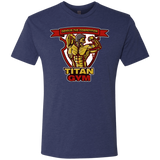 T-Shirts Vintage Navy / S Titan Gym Men's Triblend T-Shirt