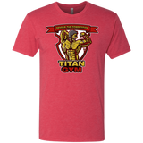 T-Shirts Vintage Red / S Titan Gym Men's Triblend T-Shirt