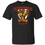 T-Shirts Black / S Titan Gym T-Shirt