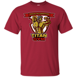 T-Shirts Cardinal / S Titan Gym T-Shirt