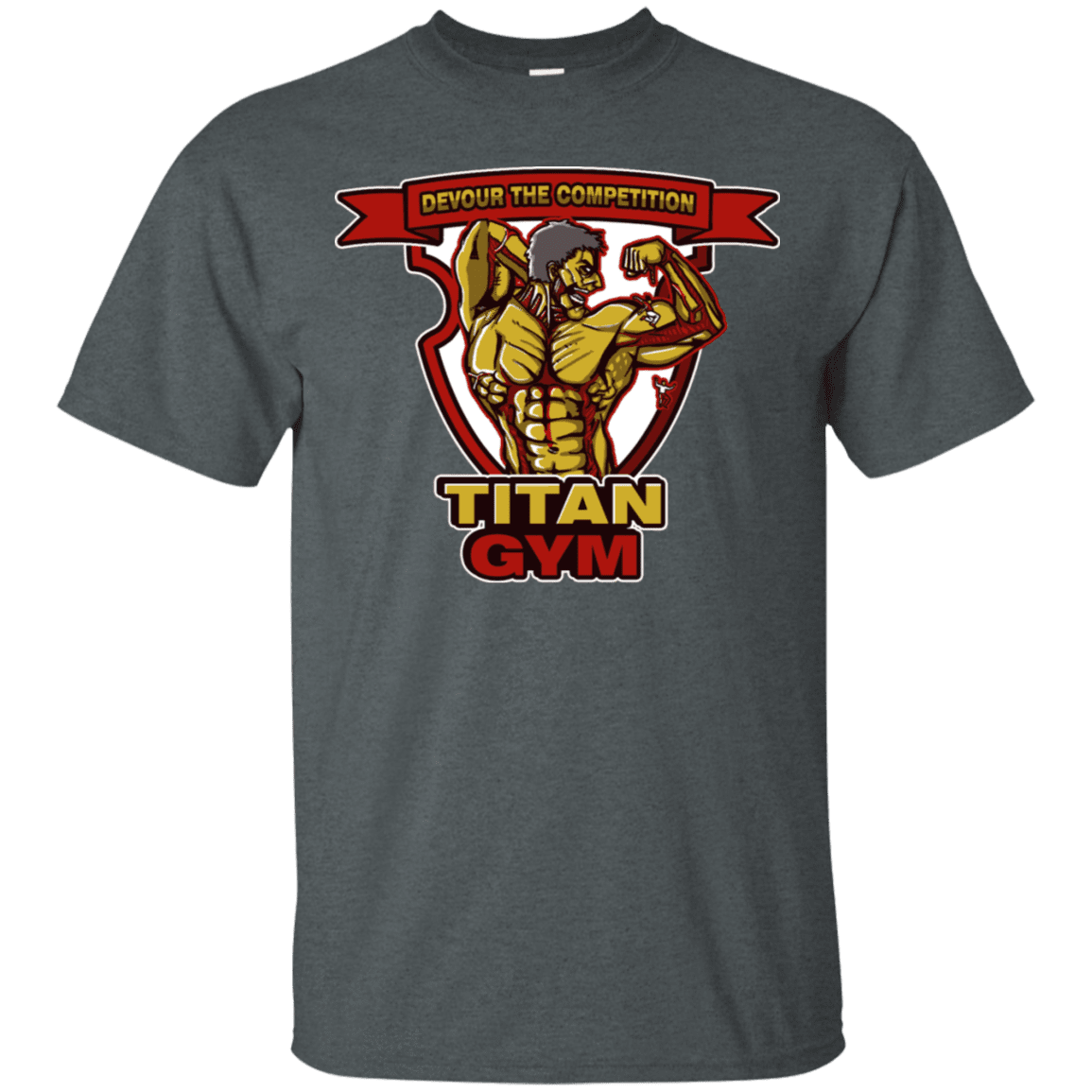 T-Shirts Dark Heather / S Titan Gym T-Shirt