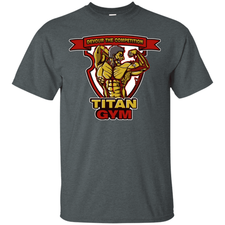 T-Shirts Dark Heather / S Titan Gym T-Shirt