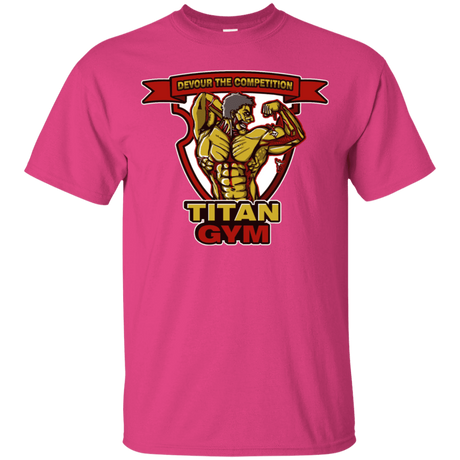 T-Shirts Heliconia / S Titan Gym T-Shirt