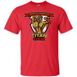 T-Shirts Red / S Titan Gym T-Shirt