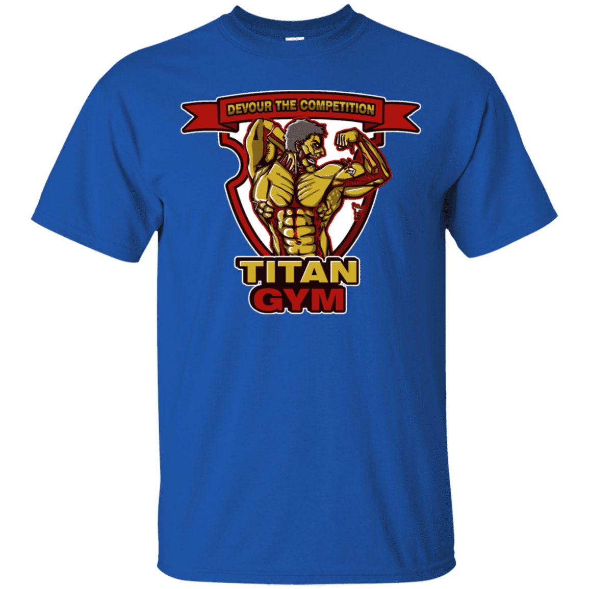 T-Shirts Royal / S Titan Gym T-Shirt