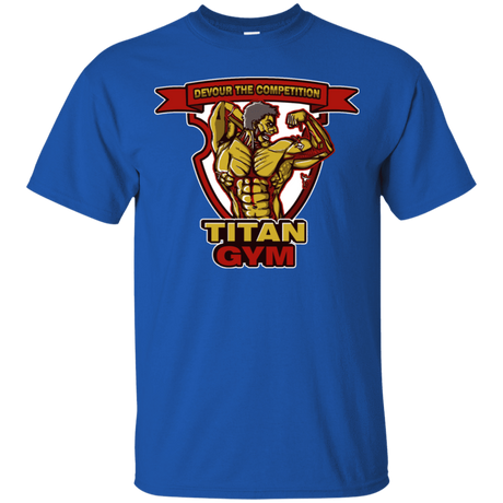 T-Shirts Royal / S Titan Gym T-Shirt