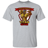 T-Shirts Sport Grey / S Titan Gym T-Shirt