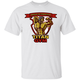 T-Shirts White / S Titan Gym T-Shirt