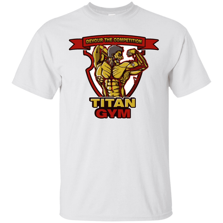T-Shirts White / S Titan Gym T-Shirt