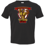 T-Shirts Black / 2T Titan Gym Toddler Premium T-Shirt