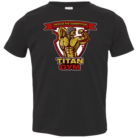 T-Shirts Black / 2T Titan Gym Toddler Premium T-Shirt