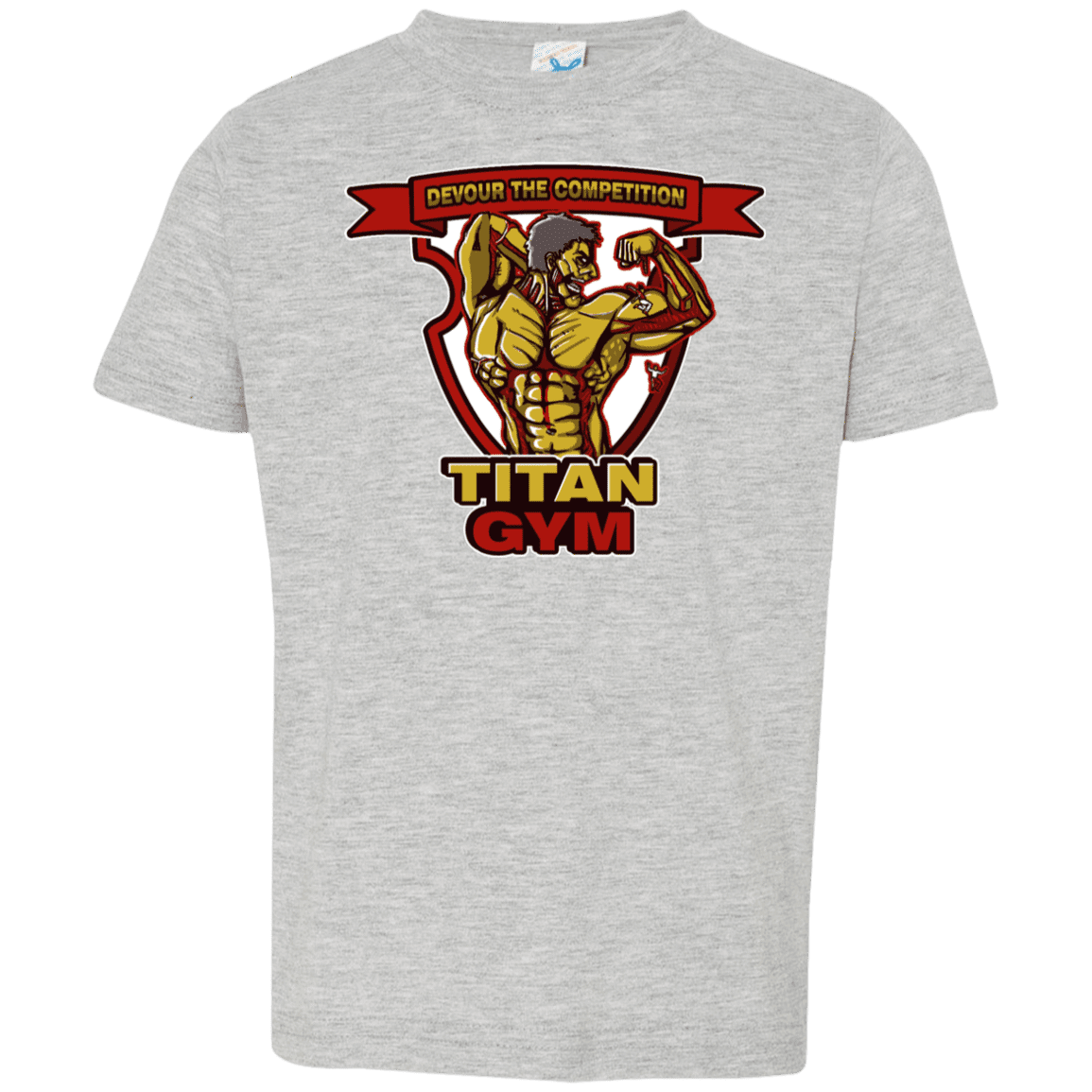 T-Shirts Heather Grey / 2T Titan Gym Toddler Premium T-Shirt