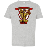 T-Shirts Heather Grey / 2T Titan Gym Toddler Premium T-Shirt