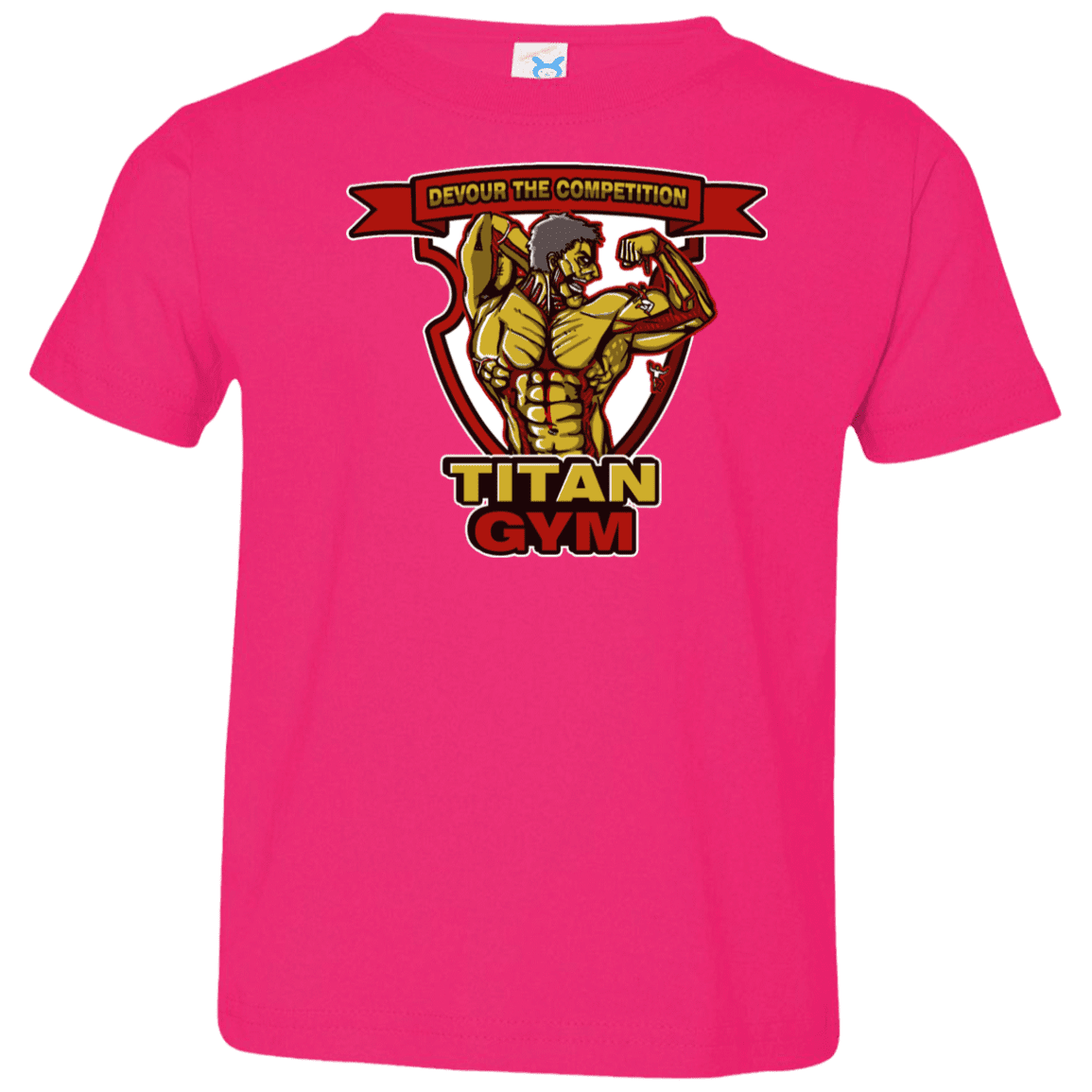 T-Shirts Hot Pink / 2T Titan Gym Toddler Premium T-Shirt