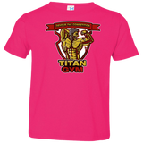 T-Shirts Hot Pink / 2T Titan Gym Toddler Premium T-Shirt