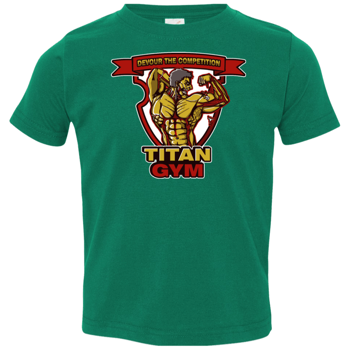 T-Shirts Kelly / 2T Titan Gym Toddler Premium T-Shirt