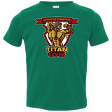 T-Shirts Kelly / 2T Titan Gym Toddler Premium T-Shirt